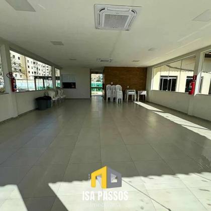 Apartamento com 55M² no Condomínio Recanto das Árvores (Bairro Jabotiana)