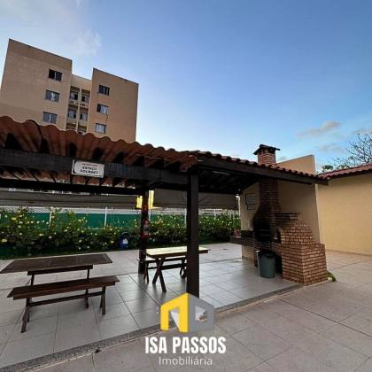 Apartamento com 55M² no Condomínio Recanto das Árvores (Bairro Jabotiana)