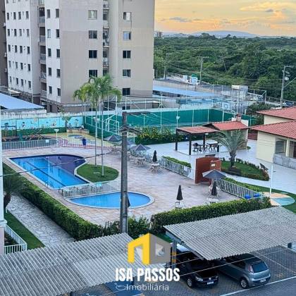 Apartamento com 55M² no Condomínio Recanto das Árvores (Bairro Jabotiana)