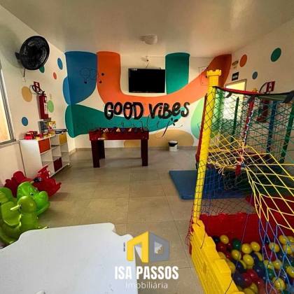 Apartamento com 55M² no Condomínio Recanto das Árvores (Bairro Jabotiana)