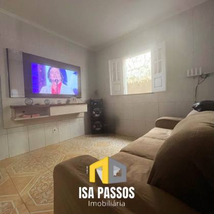 VENDO EXCELENTE Casa Ampla (Terreno 240M²) no BAIRRO ATALAIA (3 Minutos da Praia)