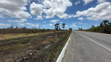 TERRENO NA BR 020 - CAUCAIA 308 HECTARES