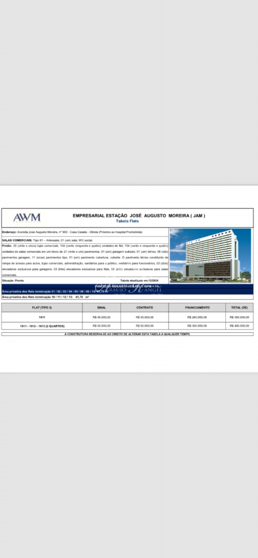 Empreendimento AWM