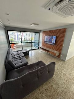 VENDO APARTAMENTO MOBILIADO DE ALTO PADRÃO EM BOA VIAGEM/PE