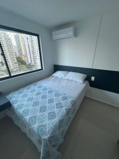VENDO APARTAMENTO MOBILIADO DE ALTO PADRÃO EM BOA VIAGEM/PE