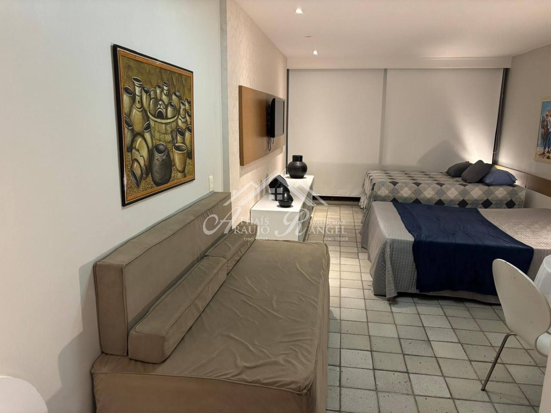 VENDO STUDIO FRENTE MAR GOLDEN BEACH/PE