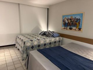 VENDO STUDIO FRENTE MAR GOLDEN BEACH/PE