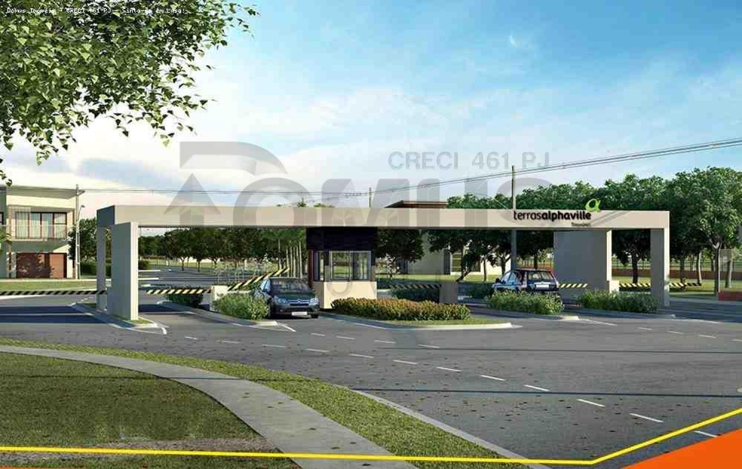 Lote / Terreno de Condomínio Para Vender no bairro Alphaville em Barra Dos Coqueiros