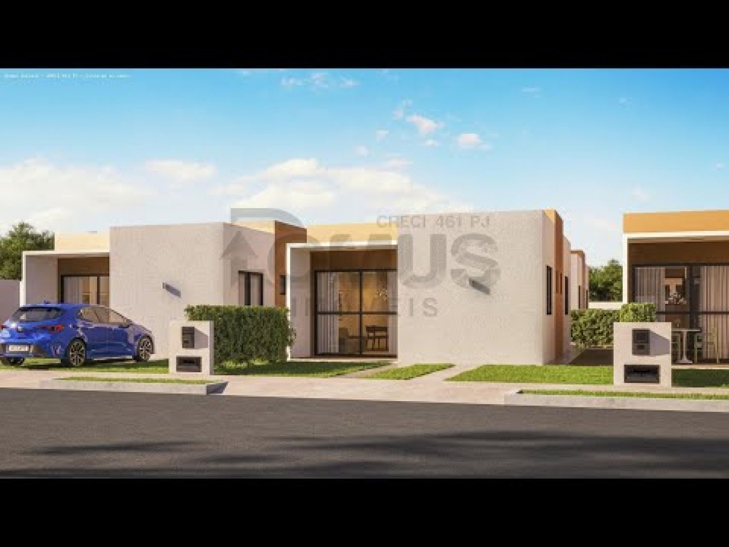 Casa de Condomínio Para Vender com 2 quartos, sendo 1 suíte no bairro Olhos d`Água em Barra Dos Coqueiros