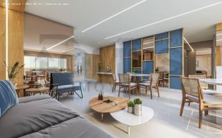 Apartamento Para Vender com 2 quartos, sendo 1 suíte no bairro Coroa do Meio em Aracaju