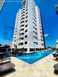Apartamento Para Vender com 3 quartos 1 suíte no bairro Grageru em Aracaju