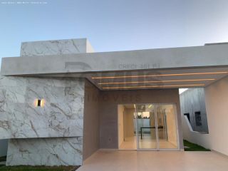 Casa de Condomínio Para Vender com 3 quartos, sendo 1 suíte no bairro Olhos d`Água em Barra Dos Coqueiros