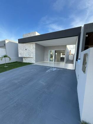 Casa de Condomínio Para Vender com 3 quartos, sendo 1 suíte no bairro Olhos d`Água em Barra Dos Coqueiros