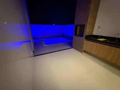 Casa de Condomínio Para Vender com 3 quartos, sendo 1 suíte no bairro Olhos d`Água em Barra Dos Coqueiros