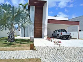 Casa de Condomínio Para Vender com 4 quartos 4 suítes no bairro Alphaville em Barra Dos Coqueiros