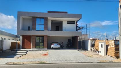 Casa de Condomínio Para Vender com 4 quartos 4 suítes no bairro Alphaville em Barra Dos Coqueiros