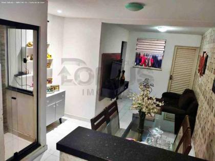Casa de Condomínio Para Vender com 2 quartos no bairro Rosa Elze em São Cristóvão