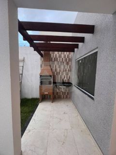 Casa para vender com 2 quartos 1 suíte no bairro Nossa Senhora do Carmo em Barra dos Coqueiros