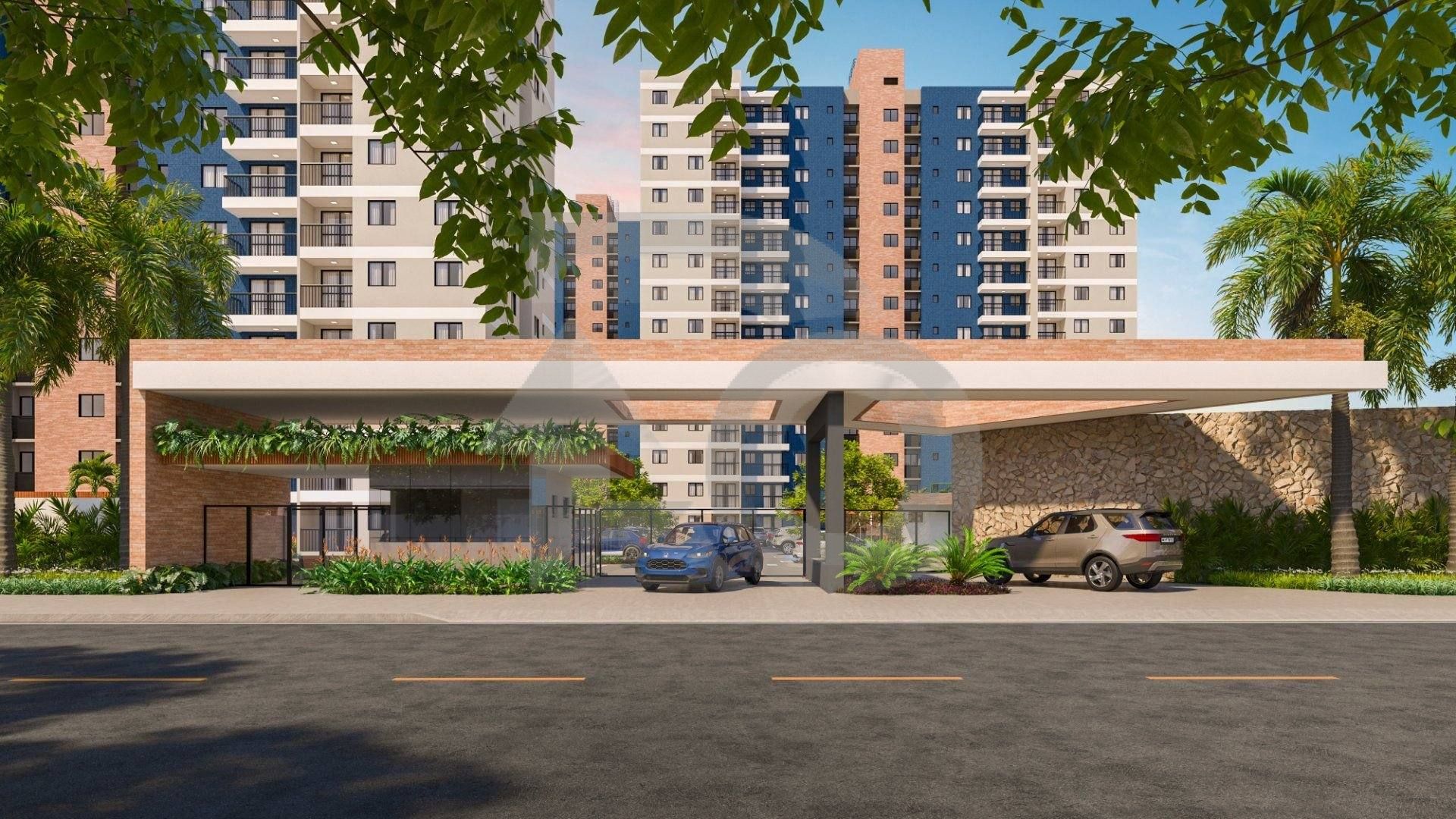 Apartamento Para Vender com 2 quartos 1 suíte no bairro Jabotiana em Aracaju