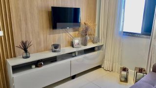 Casa de Condomínio Para Vender com 3 quartos 1 suíte no bairro Aruana em Aracaju