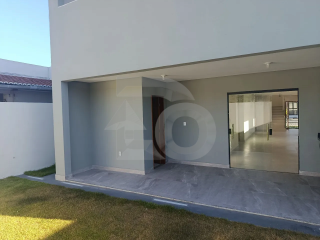 Casa de Condomínio Para Vender com 4 quartos 1 suíte no bairro Olhos d`Água em Barra Dos Coqueiros
