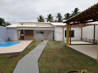 Casa Para Vender com 3 quartos 1 suíte no bairro São José dos Náufragos em Aracaju