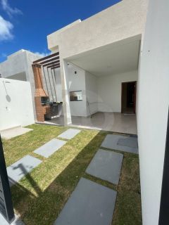 Casa Para Vender com 2 quartos 1 suíte no bairro Luar da Barra em Barra Dos Coqueiros