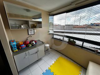 Apartamento Para Vender com 3 quartos 1 suítes no bairro Ponto Novo em Aracaju