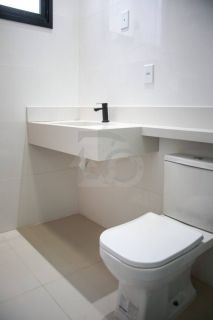 Casa de Condomínio Para Vender com 3 quartos 1 suíte no bairro Centro em Barra Dos Coqueiros