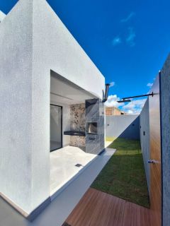 Casa de Condomínio Para Vender com 3 quartos 1 suíte no bairro Centro em Barra Dos Coqueiros
