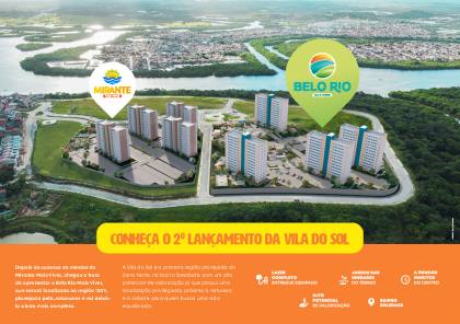 Apartamento Para Vender com 2 quartos no bairro Soledade em Aracaju