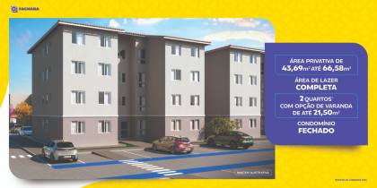 Apartamento para venda na Planta no Marivan