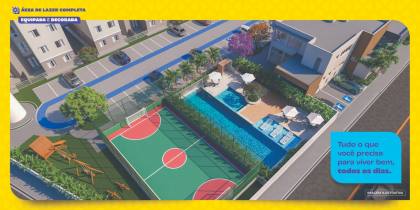 Apartamento para venda na Planta no Marivan