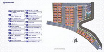 Apartamento para venda na Planta no Marivan