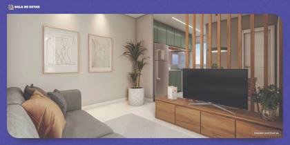 Apartamento para venda na Planta no Marivan