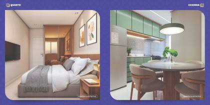 Apartamento para venda na Planta no Marivan