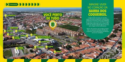 Apartamento para venda na planta na Barra dos Coqueiros