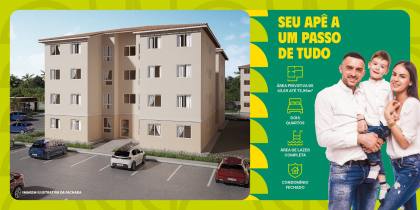 Apartamento para venda na planta na Barra dos Coqueiros