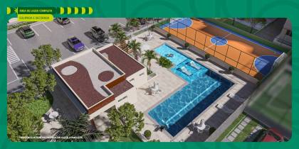 Apartamento para venda na planta na Barra dos Coqueiros