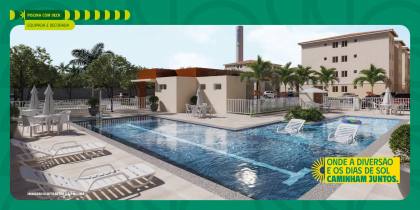 Apartamento para venda na planta na Barra dos Coqueiros