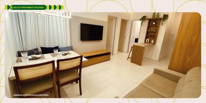 Apartamento para venda na planta na Barra dos Coqueiros