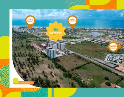 Apartamento Para Vender com 3 quartos 1 suíte no bairro Espaço Tropical em Barra Dos Coqueiros