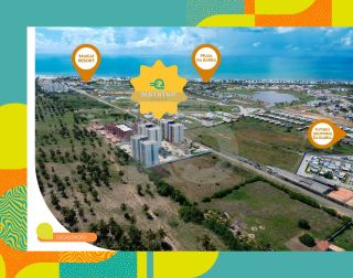 Apartamento Para Vender com 2 quartos 1 suítes no bairro Espaço Tropical em Barra Dos Coqueiros