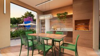 Apartamento Para Vender com 2 quartos 1 suítes no bairro Espaço Tropical em Barra Dos Coqueiros