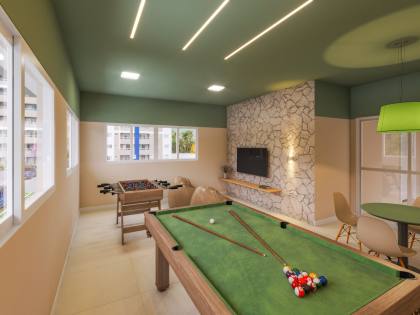 Apartamento Para Vender com 3 quartos 1 suíte no bairro Espaço Tropical em Barra Dos Coqueiros