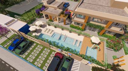 Apartamento Para Vender com 3 quartos 1 suíte no bairro Espaço Tropical em Barra Dos Coqueiros