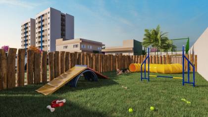 Apartamento Para Vender com 3 quartos 1 suíte no bairro Espaço Tropical em Barra Dos Coqueiros