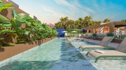 Apartamento Para Vender com 3 quartos 1 suíte no bairro Espaço Tropical em Barra Dos Coqueiros