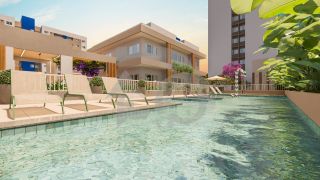 Apartamento Para Vender com 2 quartos 1 suítes no bairro Espaço Tropical em Barra Dos Coqueiros