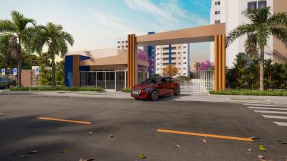 Apartamento Para Vender com 3 quartos 1 suíte no bairro Espaço Tropical em Barra Dos Coqueiros